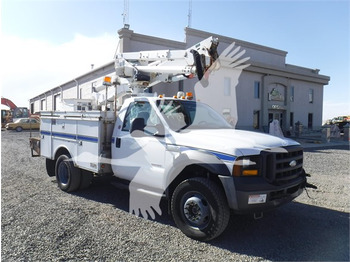 Truck mounted aerial platform