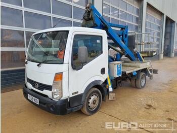 Truck mounted aerial platform 2009 Nissan Cabstar 35.13: picture 1