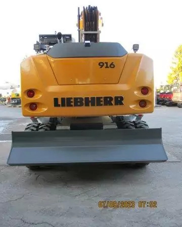Wheel excavator 2023 Liebherr A 916 Litronic G6.0-D: picture 4