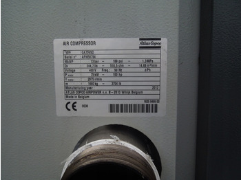 Air compressor ATLAS COPCO GA75VSD: picture 5