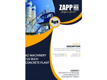 New Concrete plant Abg A-Z Machinery: picture 1