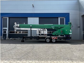Böcker AHK 30/1600/ RESERVED - All terrain crane