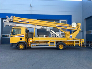 Böcker AK 35/3000 - All terrain crane