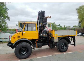 Unimog 416 115 + Hiab 105-3 truck crane kraan 4x4  - All terrain crane