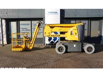 Haulotte HA12IP Electric, 12m Working Height.  - Articulated boom