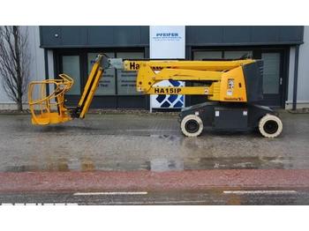 Haulotte HA15IP Electric, 15m Working Height.  - Articulated boom