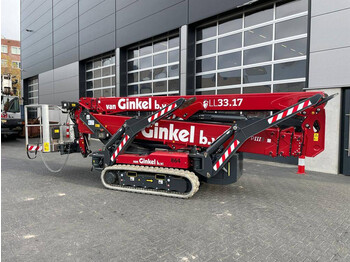 Articulated boom Hinowa Lightlift 33.17