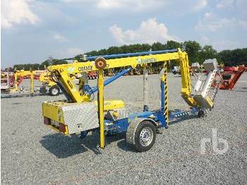 OMME MINI12EBZ Electric Tow Behind - Articulated boom