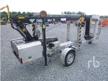 OMME MINI12EZ Electric Tow Behind Articulated - Articulated boom