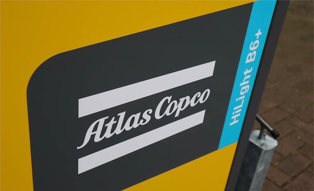 Lighting tower Atlas Copco HILIGHT B6+ KD Valid inspection, *Guarantee! Max B: picture 7