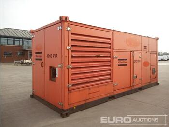 Generator set Atlas Copco QAC1000: picture 1