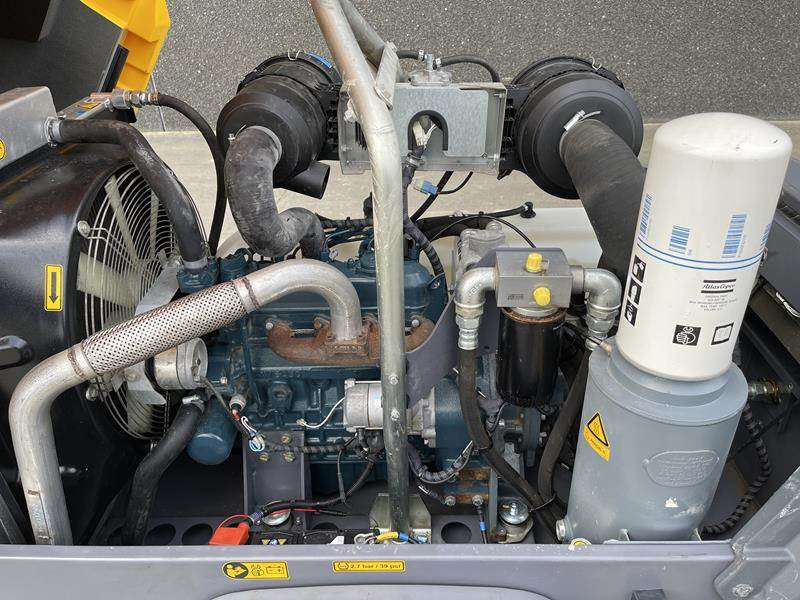 Air compressor Atlas-Copco XAS 58 KD: picture 10