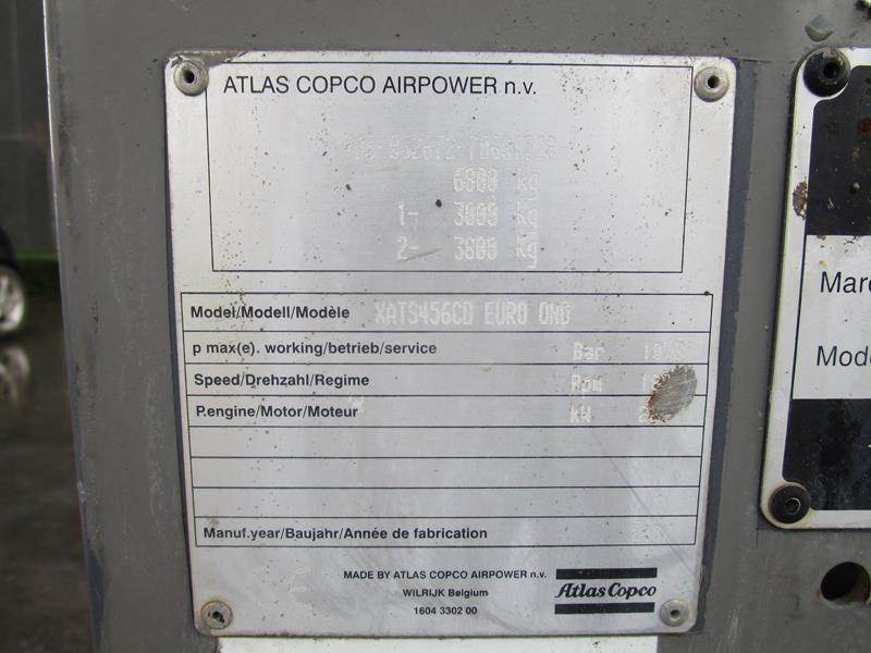 Air compressor Atlas-Copco XATS 456 CD - N: picture 15