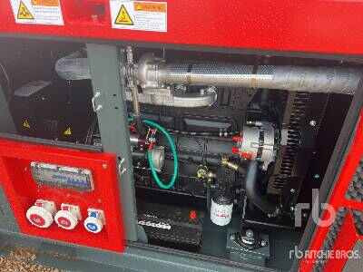 Generator set BAUER GENERATOREN GFS-50 ATS 50 kW/62,5 kVA: picture 8