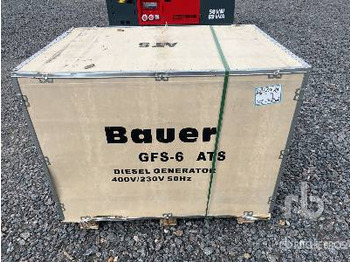 New Generator set BAUER GFS-6 ATS (Unused): picture 2