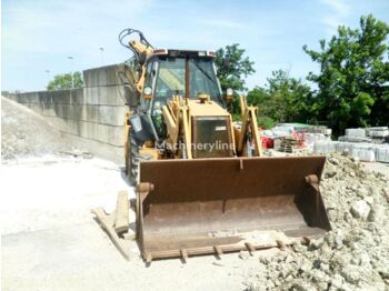 CASE CASA 580SLE - backhoe loader