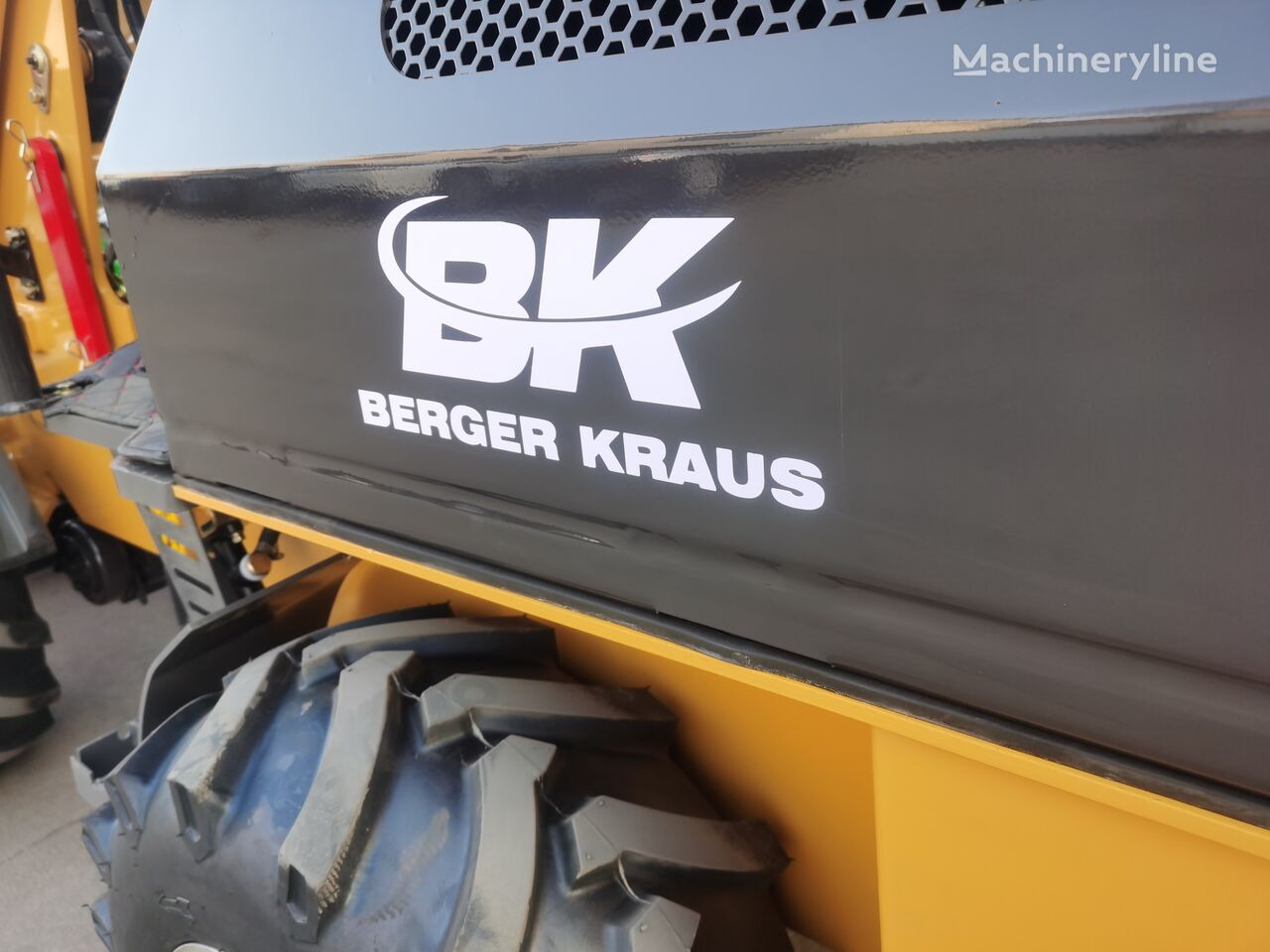 New Wheel loader Berger Kraus BK906 Perkins Euro 5: picture 9