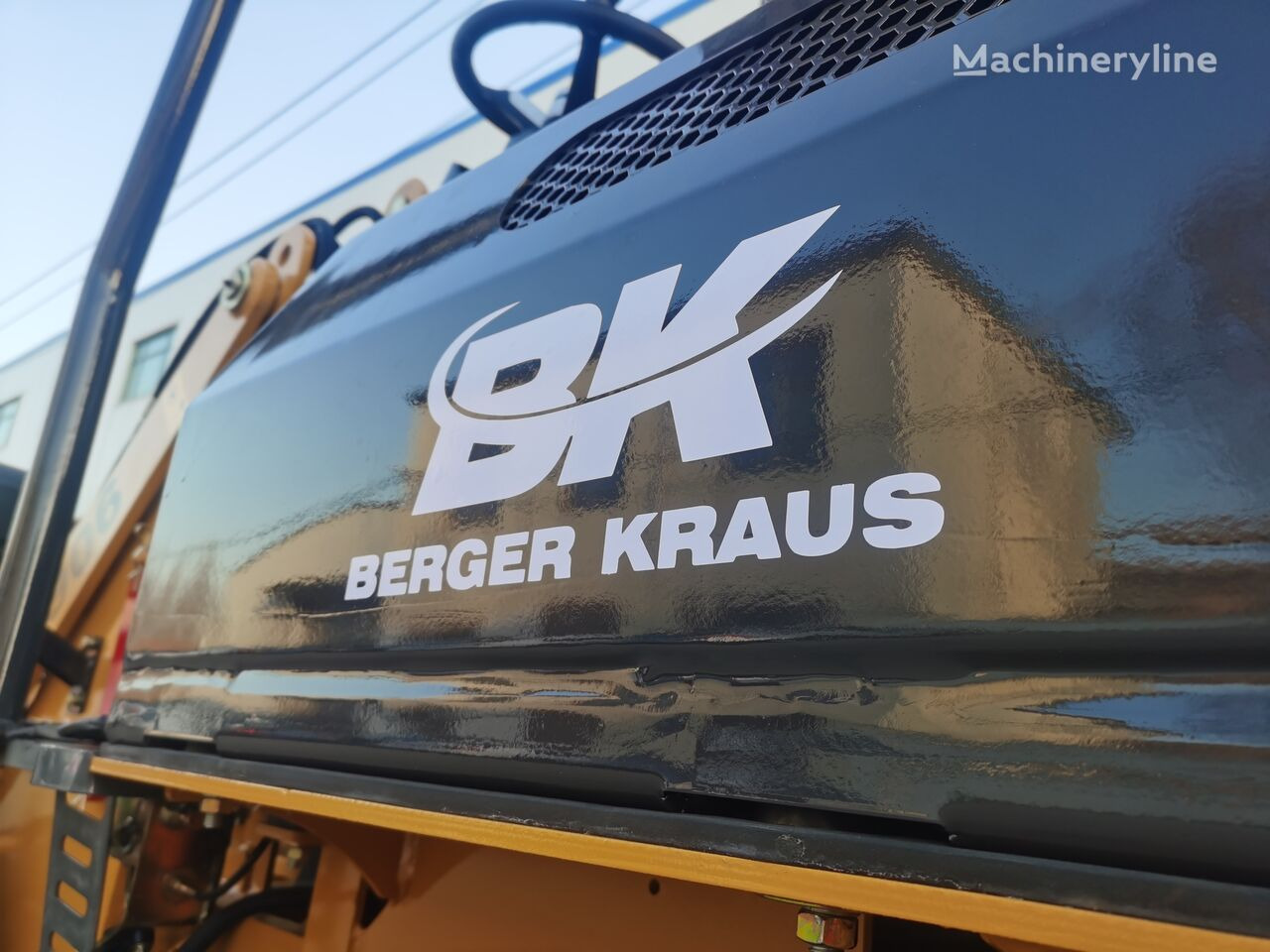 New Wheel loader Berger Kraus BK906 Perkins Euro 5: picture 11
