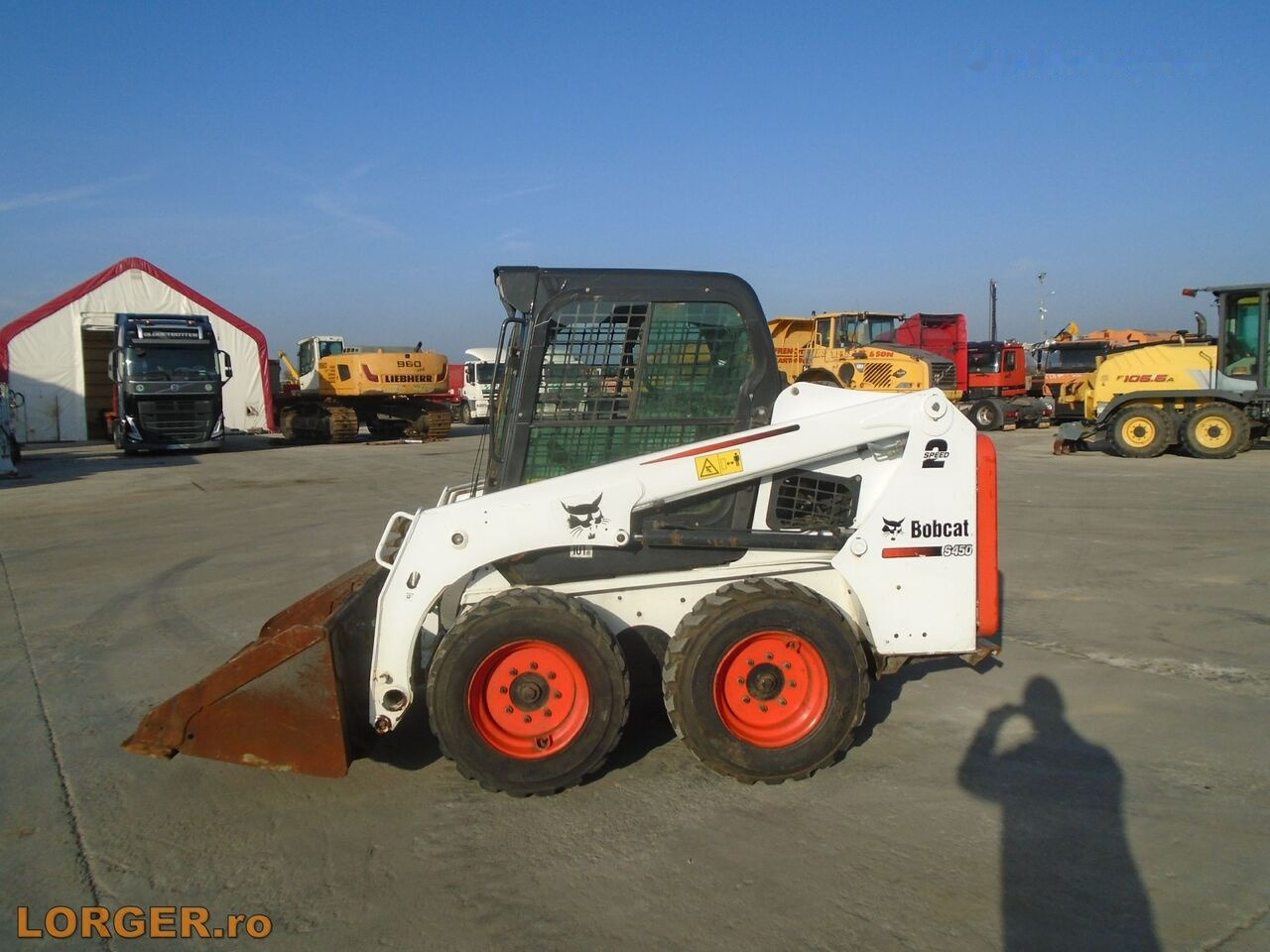 Wheel loader Bobcat S450: picture 6