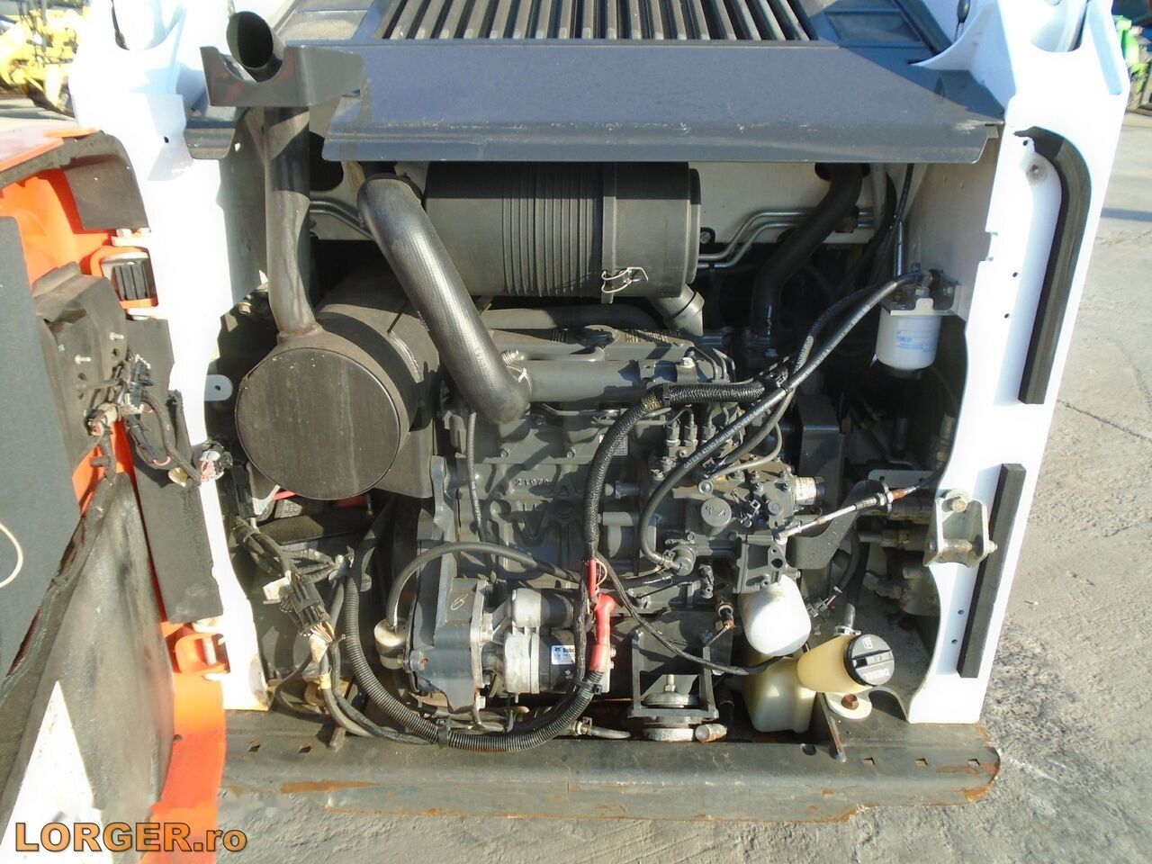 Wheel loader Bobcat S450: picture 8
