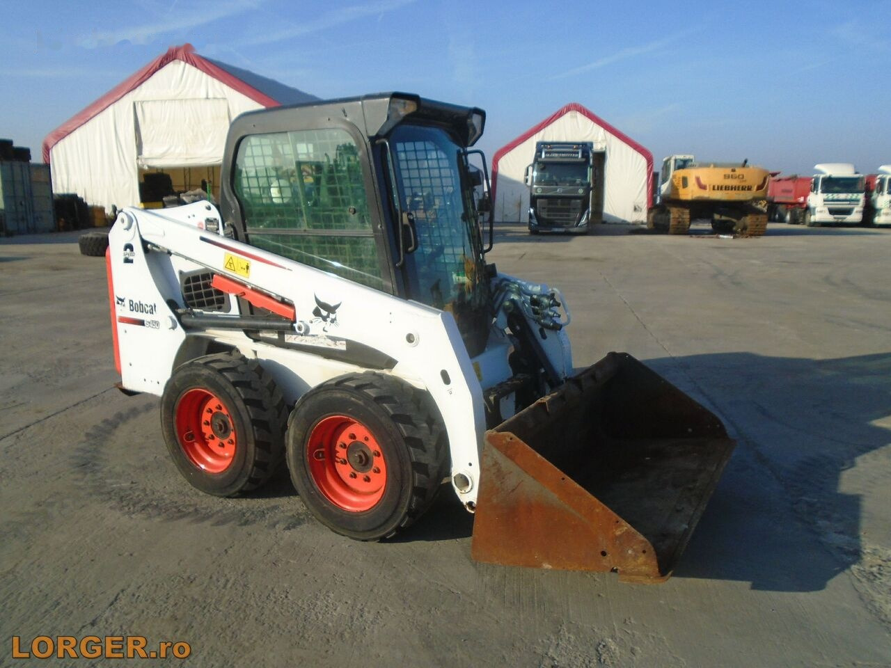 Wheel loader Bobcat S450: picture 3