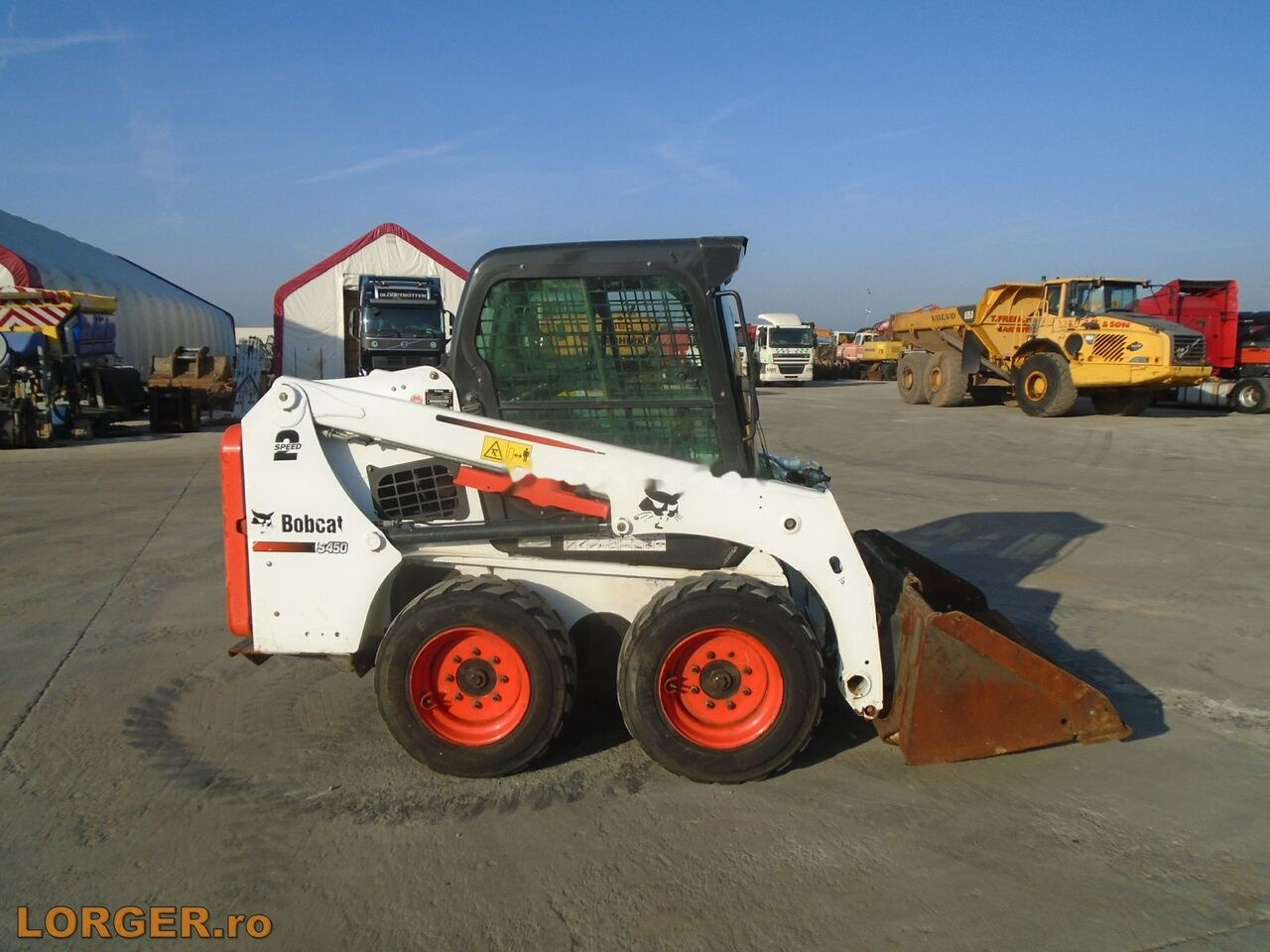 Wheel loader Bobcat S450: picture 7