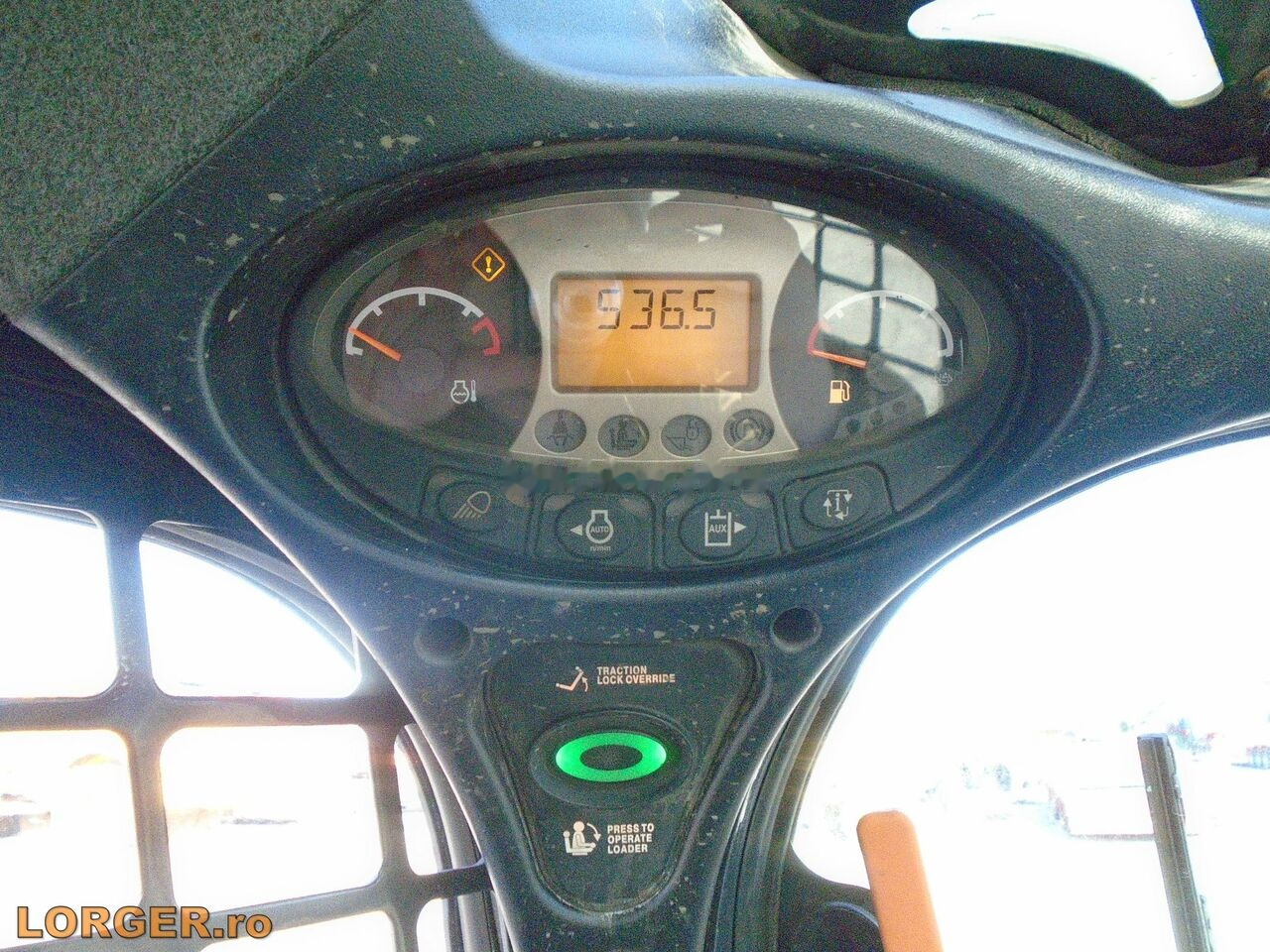 Wheel loader Bobcat S450: picture 10