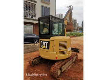 Mini excavator CATERPILLAR 303.5 CAT mini compact excavator with Cab 3.5 tons: picture 3