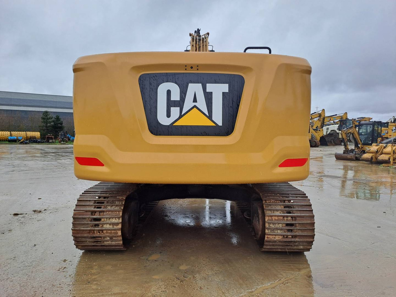 Crawler excavator CAT 323: picture 7