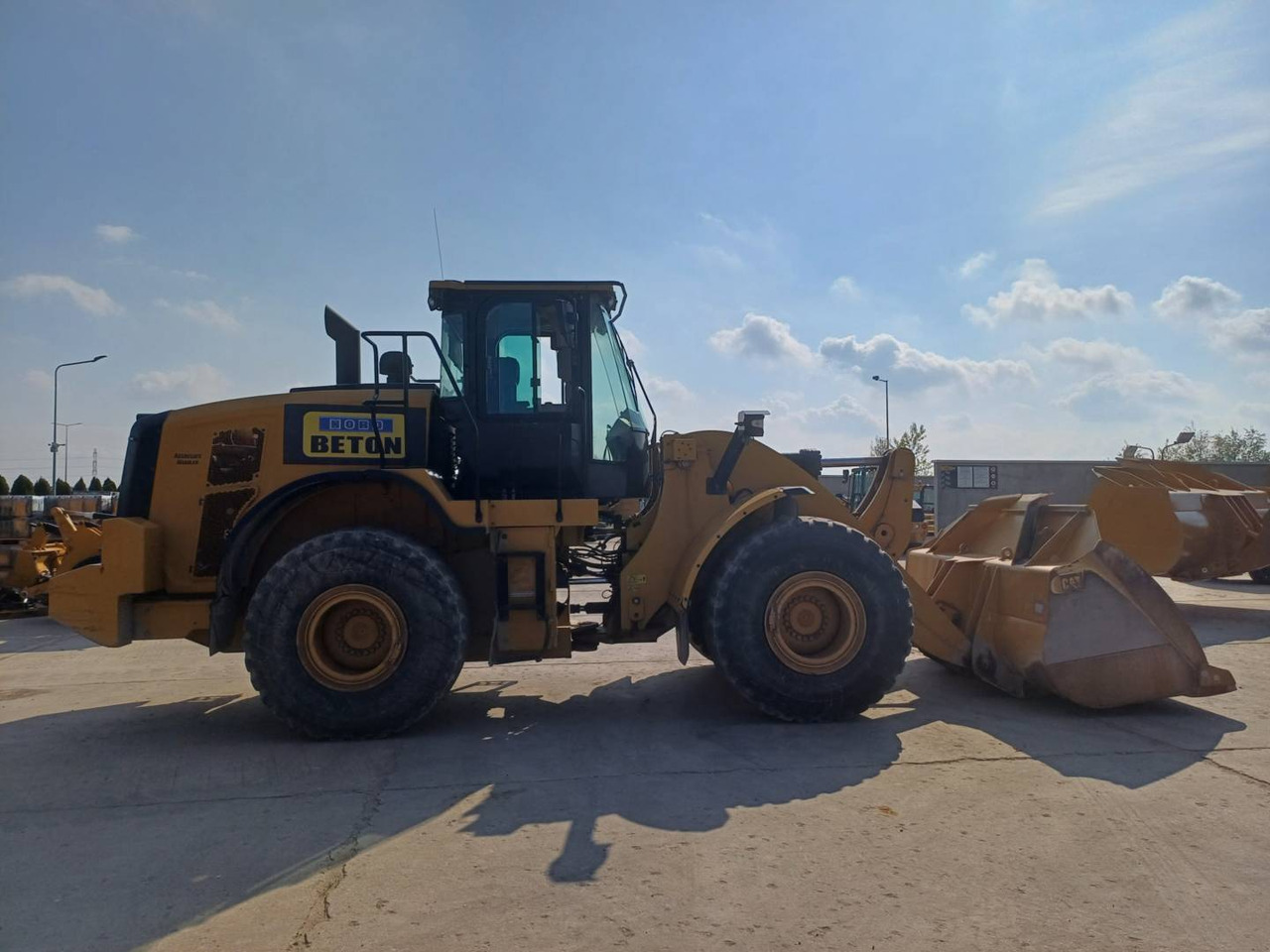 Wheel loader CAT 962M: picture 12