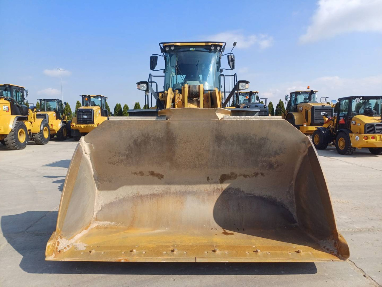 Wheel loader CAT 962M: picture 10