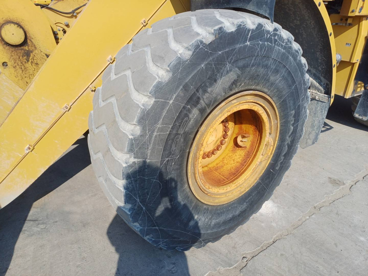 Wheel loader CAT 962M: picture 21
