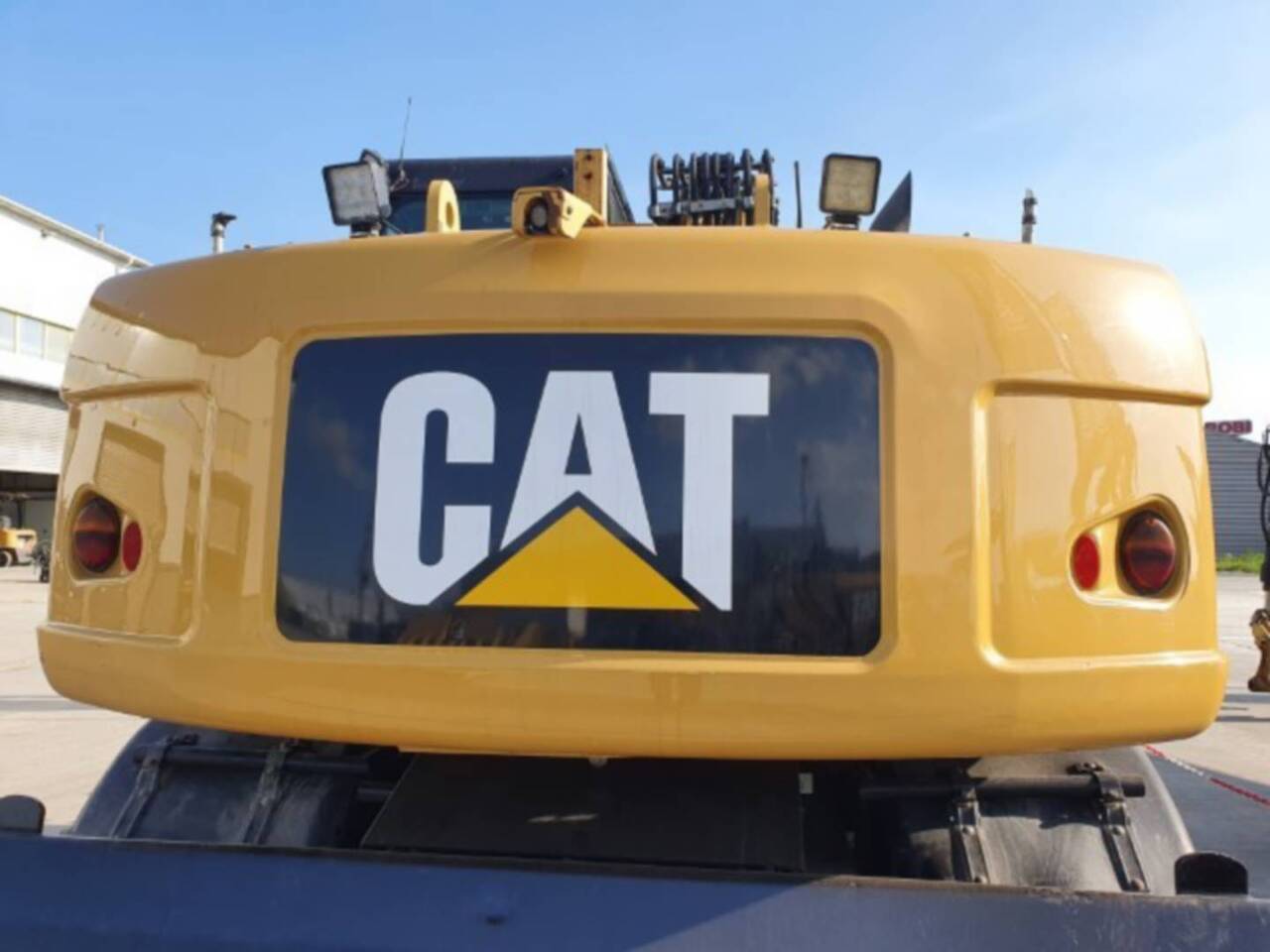 Wheel excavator CAT M315D: picture 2
