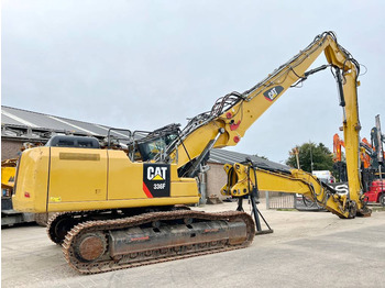 Crawler excavator Cat 336FL UHD Demolition - Low Hours / CE: picture 4