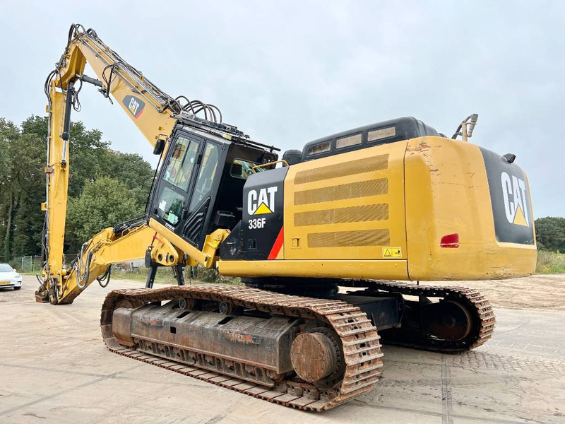 Crawler excavator Cat 336FL UHD Demolition - Low Hours / CE: picture 3