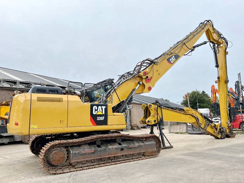 Crawler excavator Cat 336FL UHD Demolition - Low Hours / CE: picture 5