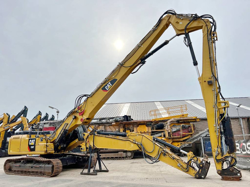 Crawler excavator Cat 336FL UHD Demolition - Low Hours / CE: picture 6