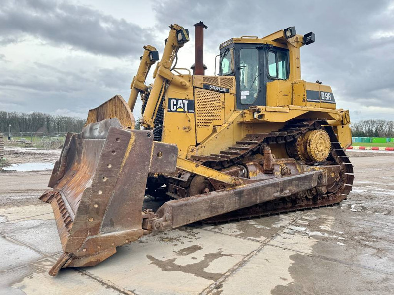 Bulldozer Cat D9R Good Working Condition: picture 2