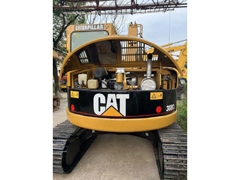 Crawler excavator Caterpillar 308C: picture 4