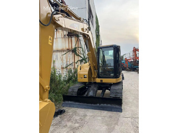 Crawler excavator Caterpillar 308C: picture 3
