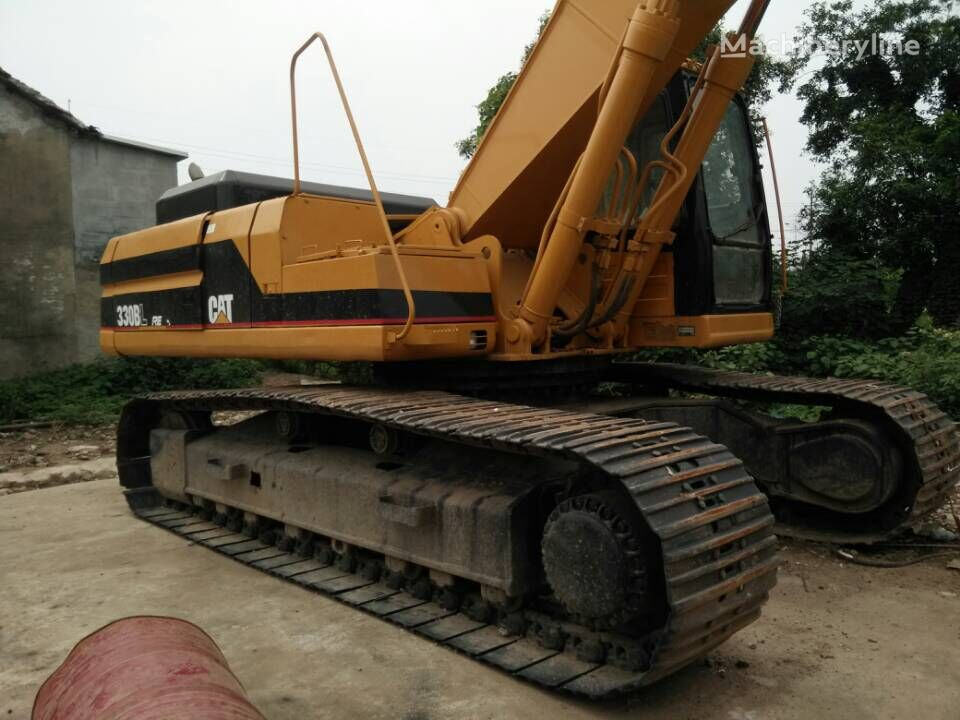 Crawler excavator Caterpillar 330BL: picture 8