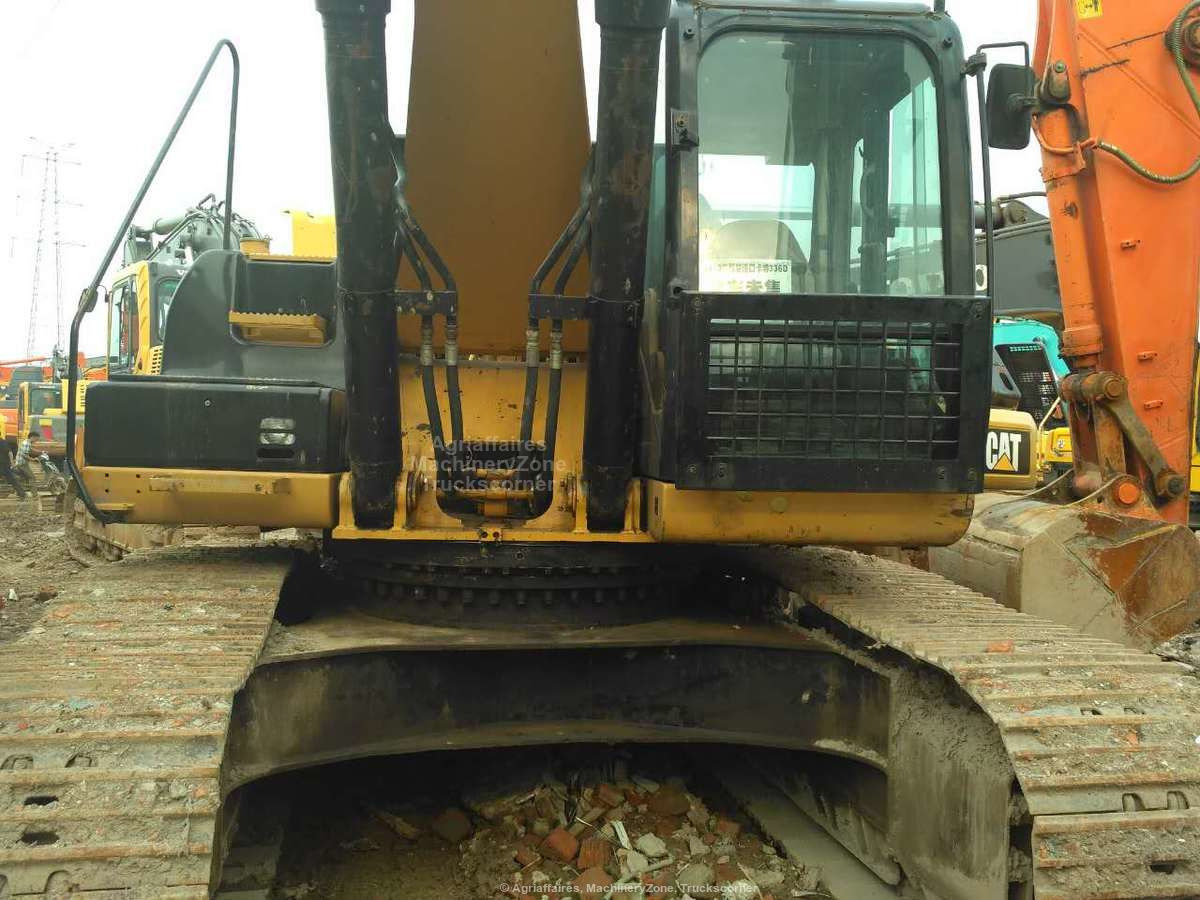 Crawler excavator Caterpillar 336D2: picture 5