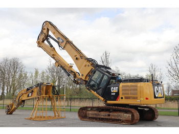 Demolition excavator Caterpillar 340 F UHD | 23 M | 2X BOOM | EXT. UC | OILQUICK | ABBRUCH: picture 3