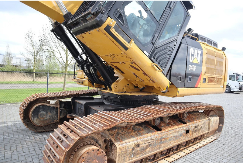 Demolition excavator Caterpillar 340 F UHD | 23 M | 2X BOOM | EXT. UC | OILQUICK | ABBRUCH: picture 8