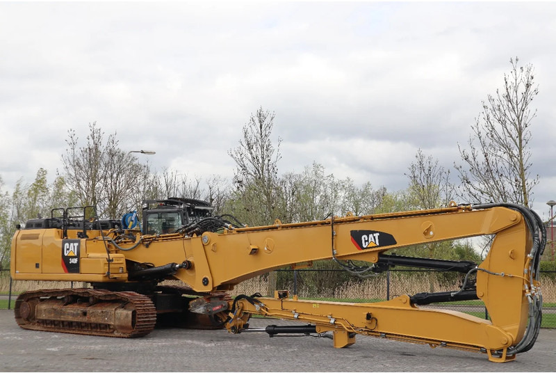 Demolition excavator Caterpillar 340 F UHD | 23 M | 2X BOOM | EXT. UC | OILQUICK | ABBRUCH: picture 6