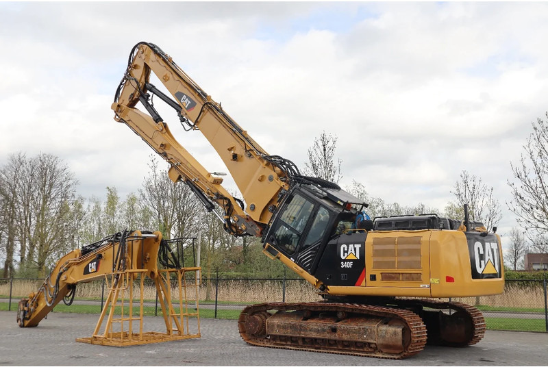 Demolition excavator Caterpillar 340 F UHD | 23 M | 2X BOOM | EXT. UC | OILQUICK | ABBRUCH: picture 4