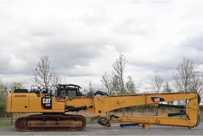 Demolition excavator Caterpillar 340 F UHD | 23 M | 2X BOOM | EXT. UC | OILQUICK | ABBRUCH: picture 5