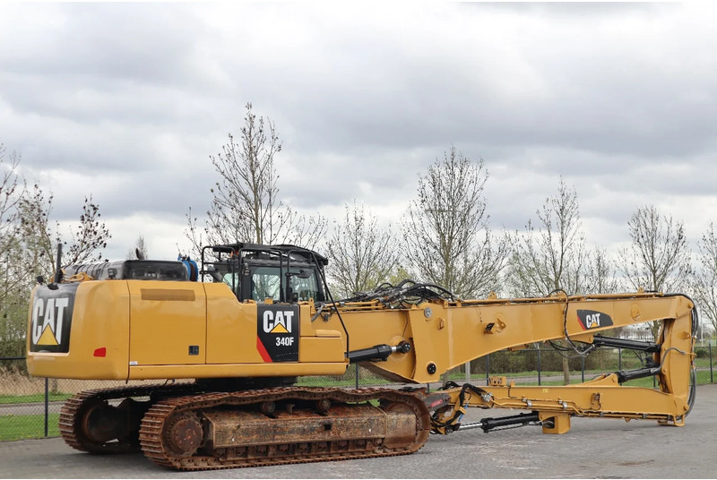 Demolition excavator Caterpillar 340 F UHD | 23 M | 2X BOOM | EXT. UC | OILQUICK | ABBRUCH: picture 7