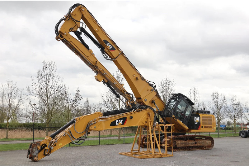 Demolition excavator Caterpillar 340 F UHD | 23 M | 2X BOOM | EXT. UC | OILQUICK | ABBRUCH: picture 3