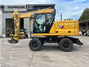 Caterpillar M316-07A  - Wheel excavator